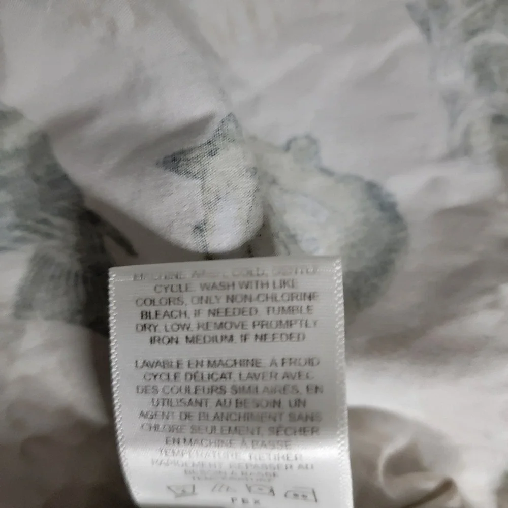 Columbia Fishing Shirt Mens XL Beige Bass Print Short Sleeve Button Down VTG. - Picture 8 of 8